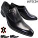  Lutecia бизнес обувь LU7809 черный черный / вино 25.5cm~27cm мужской бизнес обувь джентльмен обувь шнур нет обувь 3E