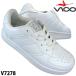 VICO ヴィーコ V-7278 ホワイト 白靴 通学靴 白スニーカー V7278 レディース コートタイプスニーカー