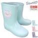  Sanrio влагостойкая обувь SARS001 sax свет розовый лиловый 16cm~19cm Kids резиновые сапоги сапоги дождь обувь девочка сделано в Японии 
