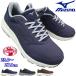  Mizuno прогулочные туфли wave Free Ride SL SW B1GE2305 черный темно-синий Brown low cut спортивные туфли обувь 4E соответствует шнур обувь 