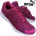 プーマ NRGY ドライバー NM NRGY DRIVER NM 191369-04 マゼンタヘイズ/ホワイト レディース ランニングシューズ メッシュ