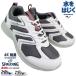  бег обувь спортивные туфли Spalding JN379 мужской серый / белый *ne- Be 24.5cm~28cmjo серебристый g4E широкий широкий водоотталкивающий SPALDING Achilles JN-379