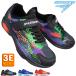  спортивные туфли Achilles . пара fire - бустер JJ260 чёрный голубой красный 20cm~25cm Kids Junior мужчина ребенок обувь спортивная обувь посещение школы обувь резина шнур текстильная застёжка 3E