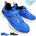  спортивные туфли . пара es акселератор JJ216 голубой чёрный 19cm~24.5cm Kids Junior мужчина low cut спортивные туфли обувь ребенок обувь посещение школы обувь текстильная застёжка 2E