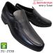 te comb -ryuks business shoes Asics commercial firm men's TU7770 black business shoes slip-on shoes original leather light weight 3E corresponding te comb -asics trading texcy luxe