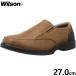  наличие 1 пункт ограничение 27.0cm 3E широкий широкий Wilson мужской обувь обувь casual туфли без застежки джентльмен обувь боковой резина . скользить подошва легкий надеть обувь ... скольжение трудно 1708
