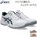  Asics мужской женский COURT SLIDE 4 CLAY/OC( Homme ni*kre-) coats ride обувь обувь теннис состязание часть .1041A491