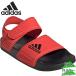  Adidas Junior Kids ADILETTE SANDAL K сандалии мужчина девочка обувь обувь Adi reta скорость .. текстильная застёжка .. надеть обувь . простой IH3633