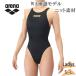  почтовая доставка отправка Descente женский aqua advance do One-piece плавание одежда состязание .. купальный костюм официальный собрание возможно плавание одежда вязаный AS6SRC21L