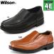 4E широкий широкий Wilson мужской casual бизнес обувь обувь туфли без застежки джентльмен обувь легкий офис ходить на работу обычно надеть обувь . скользить подошва 1602