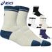 Asics мужской носки баскетбол аксессуары состязание носки 20cm длина движение спорт 3063A072