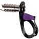CAMP-OUTDOOR( can p уличный ) Caravan мужской женский Rocket XS 5cm состязание лёд climbing винт Kuromori steel патент (специальное разрешение) получение 5364500