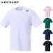  Dunlop спорт мужской женский Junior T SHIRT теннис одежда состязание футболка короткий рукав . вода скорость .DAL8445