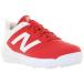W ширина New balance Junior Kids 4040 Turf Jnr V8 бейсбол обувь обувь состязание тренировочная обувь low cut колодка гонки движение спорт TY4040R8W