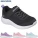  Skechers Junior Kids BOUNDER - FREE AND EASY девочка обувь обувь спортивные туфли ремень модель амортизирующие свойства ударная абсорбция . стиральная машина мытье возможно 303622L