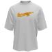  почтовая доставка отправка Nike плавание Junior Kids Nike вафля графика короткий рукав гидро защита плавание одежда Rush Guard . минут длина UV cut скорость .NESSF830
