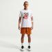  Nike мужской BB-X S/S футболка баскетбол одежда состязание короткий рукав хлопок хлопок футболка графика футболка тренировка надеты II6590