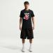  Nike мужской BB-X S/S футболка баскетбол одежда состязание короткий рукав хлопок хлопок футболка графика футболка тренировка надеты II6590