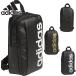  емкость 3.2L Adidas мужской женский linear sling сумка сумка сумка Cross корпус плечо спортивный TK961