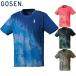  Gosen мужской женский Uni игра рубашка теннис одежда состязание tops короткий рукав . пот скорость . дезодорация движение спорт T2610