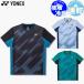  Yonex мужской женский Uni игра рубашка ( Fit стиль ) бадминтон одежда состязание теннис короткий рукав соревнование собрание . пот скорость . контакт охлаждающий UV cut система электро- 10745