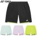  Yonex мужской женский Uni вязаный шорты soft теннис бадминтон одежда состязание низ UV cut . пот скорость . система электро- движение спорт 15238