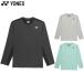  Yonex мужской женский Uni длинный рукав футболка теннис одежда состязание tops длинный рукав UV cut . пот скорость . система электро- движение спорт 16848