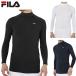 FILA filler ni ключ мужской DRY длинный рукав с высоким воротником внутренний одежда soft надеты давление большой размер компрессионный tops . вода скорость .UV 4451114