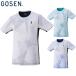  Gosen женский игра рубашка теннис одежда состязание tops короткий рукав дезодорация . пот скорость . движение спорт T2643