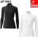  Yonex женский wi мужской с высоким воротником рубашка с длинным рукавом бадминтон одежда состязание теннис внутренний . пот скорость . стрейч движение сделано в Японии STBF1521