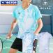  Victor Junior Kids Junior игра рубашка бадминтон одежда состязание тренировка часть . соревнование короткий рукав T-62017