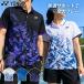  Yonex мужской женский Uni игра рубашка бадминтон одежда состязание рубашка-поло короткий рукав форма . пот скорость .be утечка -ru система электро- соревнование собрание сделано в Японии 10752