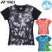  Yonex Junior Kids Junior игра рубашка бадминтон одежда состязание tops короткий рукав UV cut . пот скорость . система электро- движение спорт 20993J