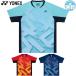  Yonex мужской женский Uni игра рубашка ( Fit стиль ) бадминтон одежда состязание tops короткий рукав UV cut . пот скорость . система электро- движение спорт 10750