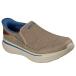SKECHERS Slip-ins NEVARRO-SPARROW 211335 Relaxed Fit Skechers slip in z relax do Fit :nebaro-spa low TPE тауп MENS мужской мужчина 