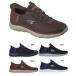 SKECHERS Slip-ins SUMMITS-HIGH RANGE 232457 Skechers slip in z:sami two высокий плита банджи гонки резина шнурок туфли без застежки BBK BKCC CHOC NVY