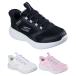 SKECHERS Slip-ins GO RUN 400 V2-TETRA SPEED 303855l Skechers slip in z:go- Ran 400 V2- Tetra скорость KIDS Kids BLK LTPK WHT туфли без застежки 