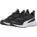 PUMA Flyer Lite 4 Jr 314044 22.0cm~25.0cm Puma Flyer свет 4 Junior спортивные туфли шнурок обувь 01 puma black-puma white черный / белый чёрный / белый 