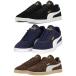 PUMA Puma Club 2 397444 Puma Club 2 01PUMA Black-PUMA WHITE 04 PUMA Navy-PUMA White 15 Flat Bronze-PUMA White замша спортивные туфли 