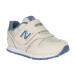 new balance I373 8T7 W BEIGE/BLUE 12.0cm~16.5cm 373 v2 Hook and Loop New balance NB i3738t7w бежевый / голубой ребенок обувь пинетки 