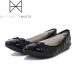 бабочка кручение BUTTERFLY TWISTS HOLLY 21012B черный ( женский ) модный мобильный балетки 
