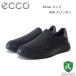  eko -ECCO MOVE M SNEAKER 55161452012 черный ( мужской ) удобный . надеть обувь ощущение. кожа спортивные туфли туфли без застежки прогулочные туфли путешествие 