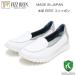 fiz Lee nFIZZ REEN 3701 белый ( женский ) удобный EEEE. Flat туфли-лодочки ( сделано в Японии ) туфли без застежки 4E кожа обувь комфорт ходьба Town 