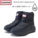  Hunter HUNTER UFS7100NYL ( женский ) рукоятка Short боты : черный водонепроницаемый . скользить защищающий от холода туфли без застежки короткие сапоги 