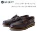 SPERRY(s Perry верх носорог da-) AUTHENTIC ORIGINAL 2-EYE 13934361 ( мужской )AMARETTO deck shoes кожа обувь 