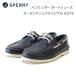 SPERRY(s Perry верх носорог da-) AUTHENTIC ORIGINAL 2-EYE 13934367 ( мужской )NAVY deck shoes кожа обувь 