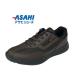  спортивные туфли Asahi обувь сирень ksa-011 Brown мужской унисекс комфорт обувь ходьба свободно 3E застежка-молния имеется 