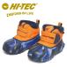  Kids ботинки высокий Tec HT SDC696 orange / голубой зима обувь снег обувь дождь обувь теплый . защищающий от холода winter 
