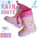  Kids влагостойкая обувь водонепроницаемый обувь девочка женский Kids обувь Unicorn резиновые сапоги спортивные туфли легкий дождь детский ребенок симпатичный обувь [ наличие ]
