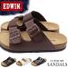 EDWIN Edwin сандалии мужской ремень foot спальное место casual комфорт легкий чёрный белый темно-синий чай 